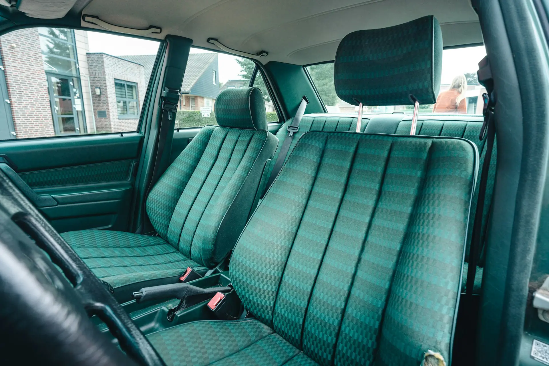 interior of a car