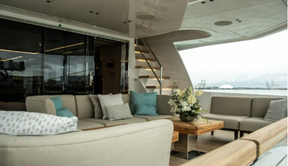 yacht interior